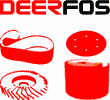 Materiały ścierne DEERFOS DEERFOS