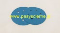 Krążek ścierny rzep 150mm P400 SA331 6-OTWORÓW STAL/INOX - WYPRZEDAŻ!!!