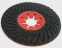 Krążek ścierny rzep 125mm P080 98C SEMTUL BEZ OTWORÓW