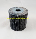 Ściernica listkowa płótno Stal/Inox 120x100x19 P060 ZK713T cyrkon