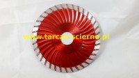 Tarcza diamentowa 115x2,5x8,0x22 turbo