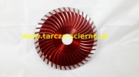 Tarcza diamentowa 125x2,6x8,0x22 turbo