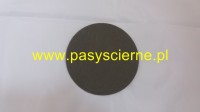 Krążek ścierny na rzep 75mm A160 (P120) TRIZACT BEZ OTWORÓW