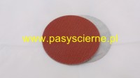Krążek ścierny na rzep  75mm P100 YS594C BEZ OTWORÓW STAL/INOX