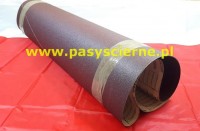 Pas ścierny - papier maszynowy 640x1525 P120 WPF420