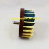 Ściernica listkowa Agawa/płótno trzpieniowa doczołowa 125x55x12 P320 ZK713