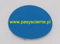 Krążek ścierny na rzep  75mm P036 ZP21 BEZ OTWORÓW STAL/INOX