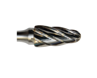 Frez trzpieniowy do aluminium RBF 12X25X6 - łuk zaokrąglony szpic
