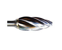 Frez trzpieniowy do aluminium SPH 12X32X6 - płomieniowy