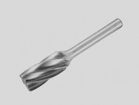 Frez trzpieniowy do aluminium ZYA 9,6x19x6x64 - walec bez uzębienia czołowego