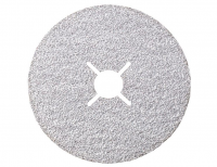 Krążek ścierny fibrowy 125x22mm P036 KFSA Aluminium PRO RHODIUS