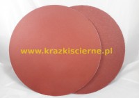 Krążek ścierny na rzep 30mm P036 641XYP BEZ OTWORÓW