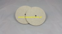 Krążek polerski filcowy z otworem 150x30x32