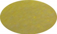Krążek włóknina maszynowa na rzep 125mm PN721 żółta (odpow.TYP-T, bez ścierniwa)