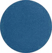 Krążek ścierny na rzep  50mm P080 ZC505 BEZ OTWORÓW STAL/INOX