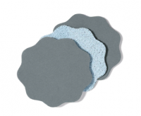 Krążek ścierny na rzep (scallop disc) 35mm P1500 fala 991AK STARCKE papier wodny węglik krzemu