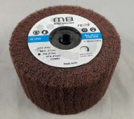 Ściernica włókninowa z gwintem 90x75xM14 (P120)MED MB