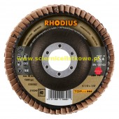 Tarcza listkowa RHODIUS 125mm P080 LSK-FK TOP CERAMICON