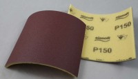 Płótno ścierne na gąbce arkusz 115x140mm P100 SIA-SOFT 2951 elektrokorund.