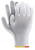 Rękawice-wkłady bawełniane RWULUX białe rozm.8