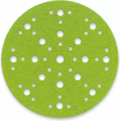 Krążek ścierny na rzep 150mm P240 49-OTWORÓW SIA1550 siapower (zielony)