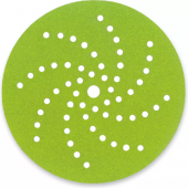 Krążek ścierny na rzep 150mm P040 57-OTWORÓW SIA1550 PERFORMANCE siapower (zielony)