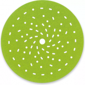 Krążek ścierny na rzep 150mm P500 81-OTWORÓW SIA1550 PERFORMANCE siapower (zielony)