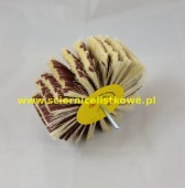 Ściernica listkowa Agawa/płótno trzpieniowa tarczowa 150x50x6 P150