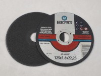 Tarcza do cięcia T41-125x1,6x22 MC A60SBF STAL/INOX