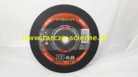 Tarcza do szlifowania T41-230x2,8x22 RHODIUS GT203 PRO ŻELIWO