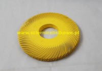 Szczotka Bristle BB-ZB 152x11x25 P080 typ C żółty - 40szt. wkładów uzupełniających
