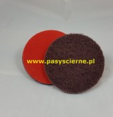 Krążek na rzep włóknina miękka 125mm (P120)MEDIUM