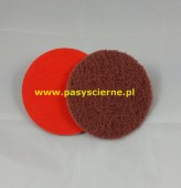 Krążek na rzep włóknina miękka 125mm (P080)COARSE