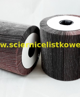 Ściernica listkowa płótno Stal/Inox 120x100x19 P120 elektrokorund