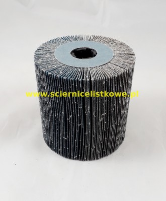 Ściernica listkowa płótno Stal/Inox 120x100x19 P060 ZK713T cyrkon