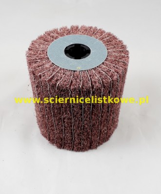 Ściernica włóknina-płótno Stal/Inox 120x100x19 P400