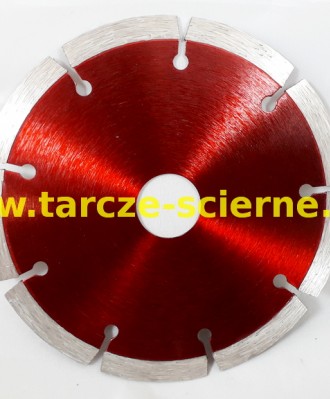 Tarcza diamentowa 125x2,0x7,5x22 segment