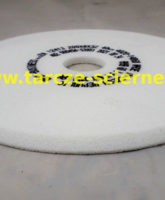 Ściernica ceramiczna T1C-200x8x32 99A 60KV (biała) BEST