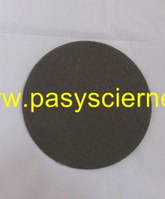 Krążek ścierny rzep 150mm A065 (P280) TRIZACT BEZ OTWORÓW
