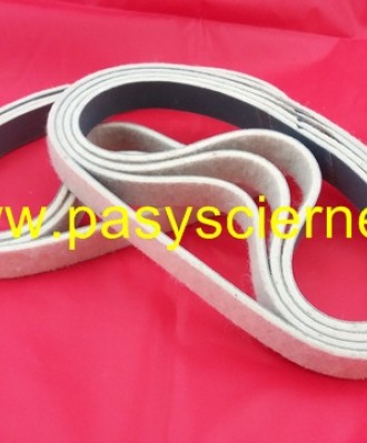 Pas filcowy 10x457 6mm.