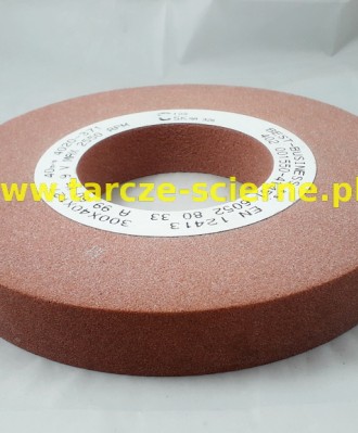 Ściernica ceramiczna T1-300x40x127 99A 60KV (czerwona) BEST