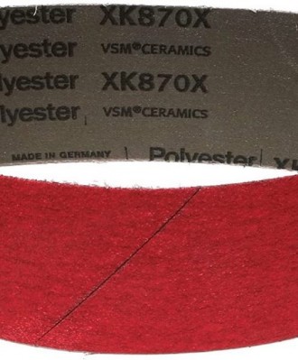 Pas ścierny ceramiczny 75x610 P400 XK870J VSM półelast.