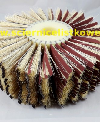 Ściernica listkowa Agawa/płótno nasadzana 150x100x50 P240