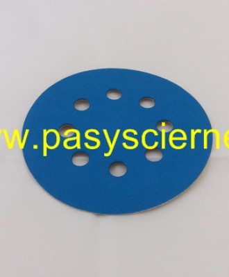 Krążek ścierny rzep 125mm P2000 SA331 8-OTWORÓW STAL/INOX
