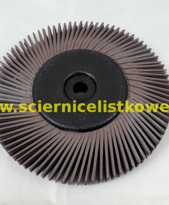 Szczotka Bristle BB-ZB 152x11x25 P036 typ A brązowa