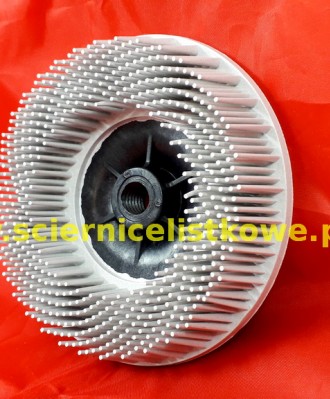 Szczotka Bristle BD-ZB doczołowa 115xM14 P120 biała