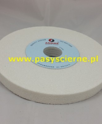 Ściernica ceramiczna T1-200x25x32 99A 60KV (biała) ANDRE