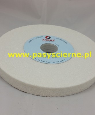Ściernica ceramiczna T1-150x20x32 99A 60KV (biała) ANDRE