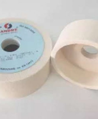 Ściernica ceramiczna garnkowa T6-100x50x20 99A 80KV (biała) ANDRE