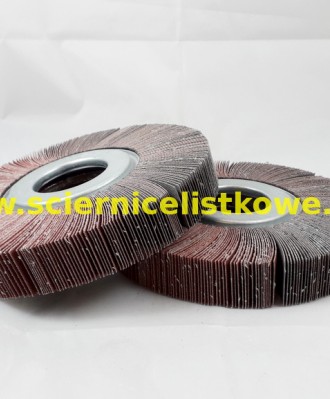 Ściernica listkowa nasadzana płótno 165x25x45(ONŻ) P320